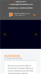 Mobile Screenshot of pritchardandcompany.ca